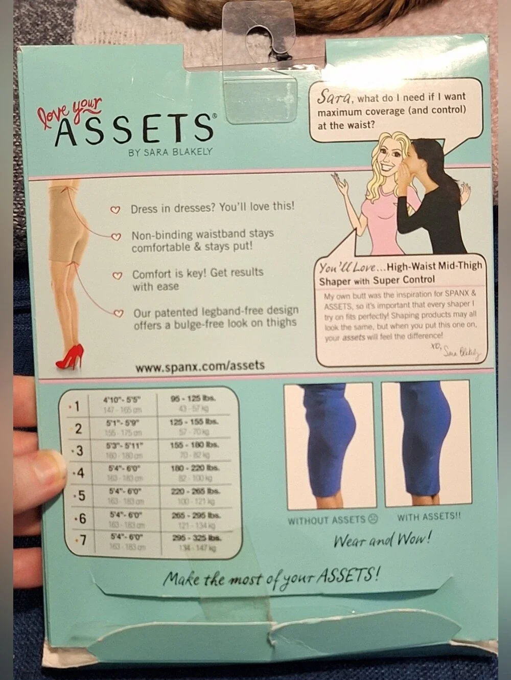 SPANX | High Waist, Mid-Thigh Super Control
